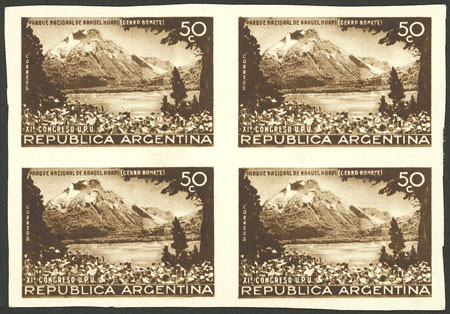 Lot 562 - Argentina general issues -  Guillermo Jalil - Philatino Auction # 2348 ARGENTINA: General auction with material of all periods, including rarities
