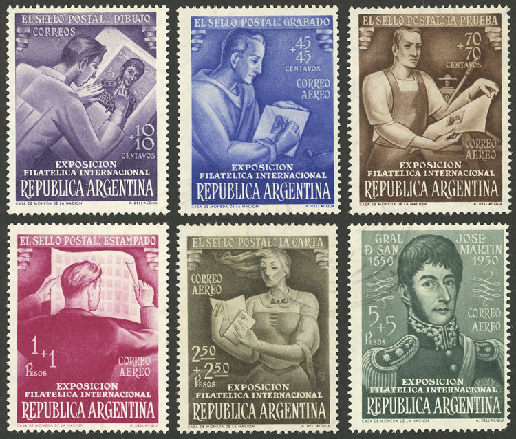 Lot 639 - Argentina general issues - Guillermo Jalil - Philatino Auction # 2348 ARGENTINA: General auction with material of all periods, including rarities Lot 639 - Argentina general issues - Guillermo Jalil - Philatino Auction # 2348 ARGENTINA: General auction with material of all periods, including rarities