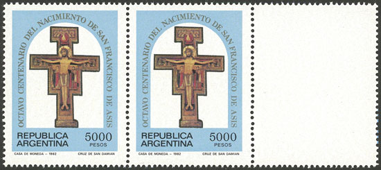 Lot 968 - Argentina general issues - Guillermo Jalil - Philatino Auction # 2348 ARGENTINA: General auction with material of all periods, including rarities Lot 968 - Argentina general issues - Guillermo Jalil - Philatino Auction # 2348 ARGENTINA: General auction with material of all periods, including rarities