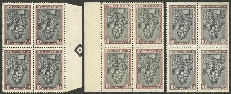Lot 492 - Argentina general issues - Guillermo Jalil - Philatino Auction # 2348 ARGENTINA: General auction with material of all periods, including rarities Lot 492 - Argentina general issues - Guillermo Jalil - Philatino Auction # 2348 ARGENTINA: General auction with material of all periods, including rarities