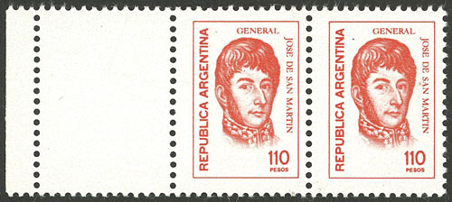 Lot 896 - Argentina general issues - Guillermo Jalil - Philatino Auction # 2348 ARGENTINA: General auction with material of all periods, including rarities Lot 896 - Argentina general issues - Guillermo Jalil - Philatino Auction # 2348 ARGENTINA: General auction with material of all periods, including rarities