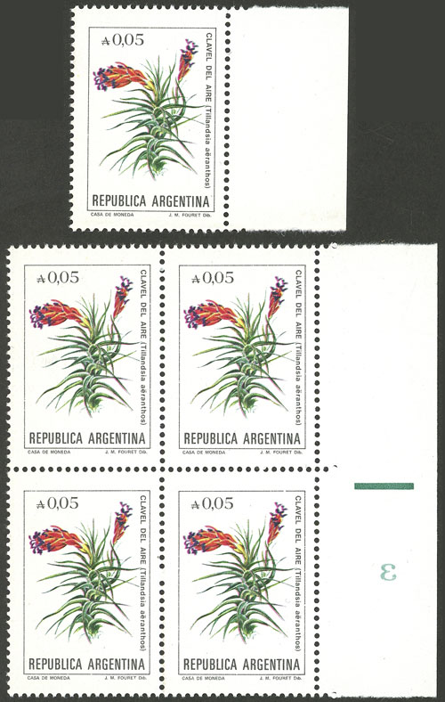 Lot 978 - Argentina general issues - Guillermo Jalil - Philatino Auction # 2348 ARGENTINA: General auction with material of all periods, including rarities Lot 978 - Argentina general issues - Guillermo Jalil - Philatino Auction # 2348 ARGENTINA: General auction with material of all periods, including rarities
