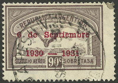 Lot 1060 - Argentina airmail - Guillermo Jalil - Philatino Auction # 2348 ARGENTINA: General auction with material of all periods, including rarities Lot 1060 - Argentina airmail - Guillermo Jalil - Philatino Auction # 2348 ARGENTINA: General auction with material of all periods, including rarities