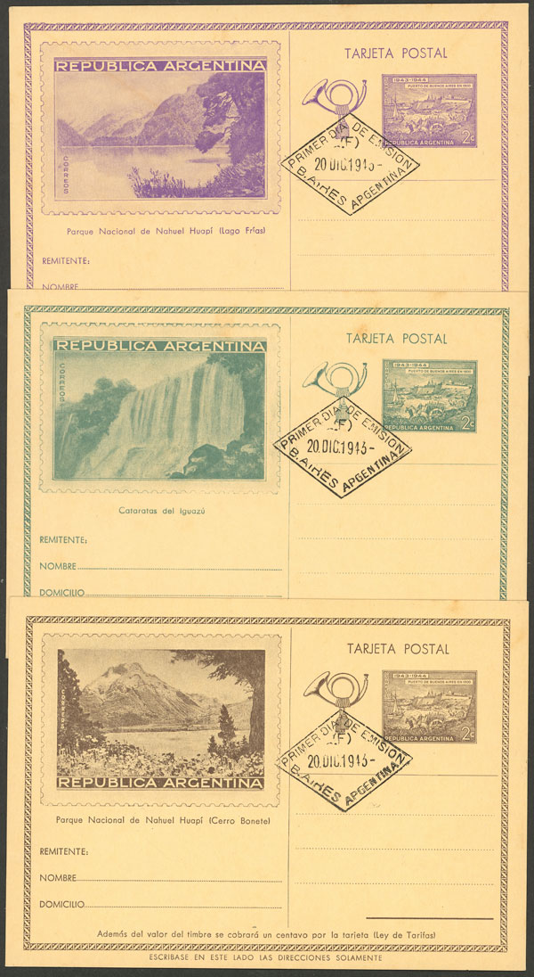 Lot 1344 - Argentina Postal stationery - Guillermo Jalil - Philatino Auction # 2348 ARGENTINA: General auction with material of all periods, including rarities Lot 1344 - Argentina Postal stationery - Guillermo Jalil - Philatino Auction # 2348 ARGENTINA: General auction with material of all periods, including rarities