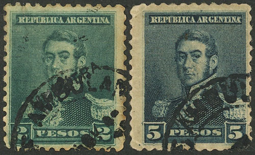 Lot 272 - Argentina general issues - Guillermo Jalil - Philatino Auction # 2348 ARGENTINA: General auction with material of all periods, including rarities Lot 272 - Argentina general issues - Guillermo Jalil - Philatino Auction # 2348 ARGENTINA: General auction with material of all periods, including rarities