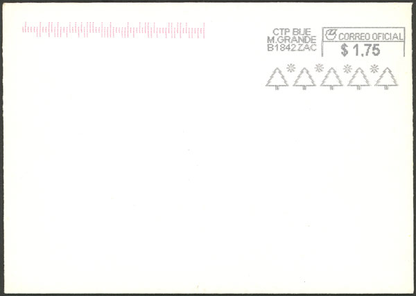 Lot 1477 - Argentina postal history -  Guillermo Jalil - Philatino Auction # 2348 ARGENTINA: General auction with material of all periods, including rarities