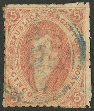 Lot 107 - Argentina rivadavias - Guillermo Jalil - Philatino Auction # 2348 ARGENTINA: General auction with material of all periods, including rarities Lot 107 - Argentina rivadavias - Guillermo Jalil - Philatino Auction # 2348 ARGENTINA: General auction with material of all periods, including rarities