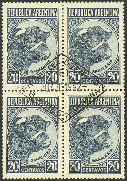 Lot 592 - Argentina general issues - Guillermo Jalil - Philatino Auction # 2348 ARGENTINA: General auction with material of all periods, including rarities Lot 592 - Argentina general issues - Guillermo Jalil - Philatino Auction # 2348 ARGENTINA: General auction with material of all periods, including rarities