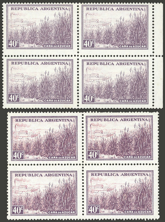 Lot 499 - Argentina general issues - Guillermo Jalil - Philatino Auction # 2348 ARGENTINA: General auction with material of all periods, including rarities Lot 499 - Argentina general issues - Guillermo Jalil - Philatino Auction # 2348 ARGENTINA: General auction with material of all periods, including rarities