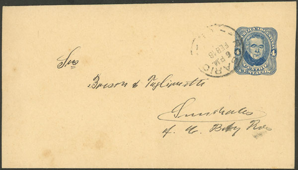 Lot 1314 - Argentina Postal stationery - Guillermo Jalil - Philatino Auction # 2348 ARGENTINA: General auction with material of all periods, including rarities Lot 1314 - Argentina Postal stationery - Guillermo Jalil - Philatino Auction # 2348 ARGENTINA: General auction with material of all periods, including rarities