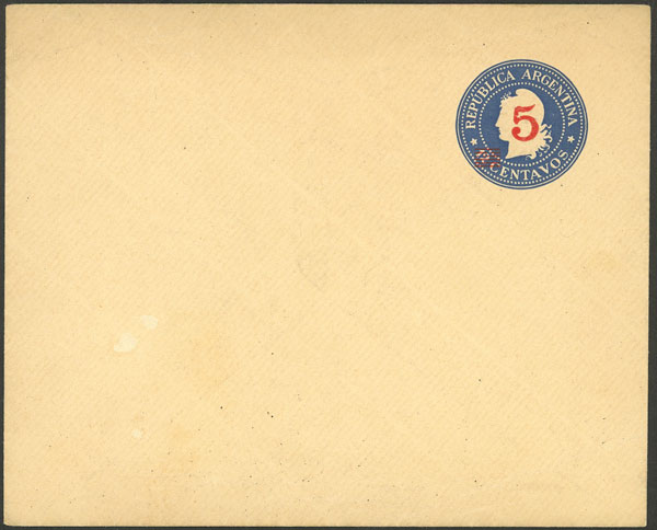 Lot 1318 - Argentina Postal stationery - Guillermo Jalil - Philatino Auction # 2348 ARGENTINA: General auction with material of all periods, including rarities Lot 1318 - Argentina Postal stationery - Guillermo Jalil - Philatino Auction # 2348 ARGENTINA: General auction with material of all periods, including rarities