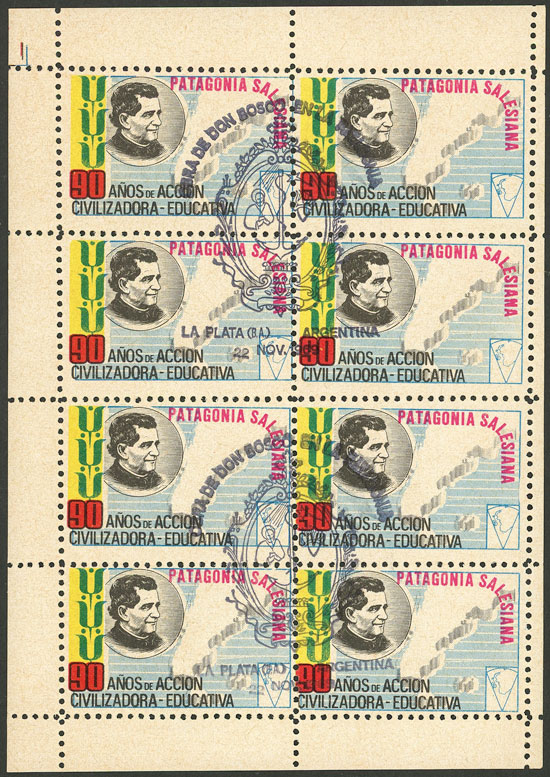 Lot 1544 - Argentina cinderellas - Guillermo Jalil - Philatino Auction # 2348 ARGENTINA: General auction with material of all periods, including rarities Lot 1544 - Argentina cinderellas - Guillermo Jalil - Philatino Auction # 2348 ARGENTINA: General auction with material of all periods, including rarities