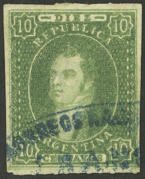 Lot 131 - Argentina rivadavias - Guillermo Jalil - Philatino Auction # 2348 ARGENTINA: General auction with material of all periods, including rarities Lot 131 - Argentina rivadavias - Guillermo Jalil - Philatino Auction # 2348 ARGENTINA: General auction with material of all periods, including rarities