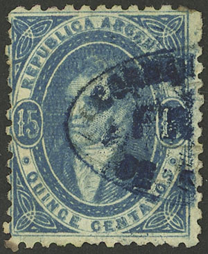 Lot 135 - Argentina rivadavias - Guillermo Jalil - Philatino Auction # 2348 ARGENTINA: General auction with material of all periods, including rarities Lot 135 - Argentina rivadavias - Guillermo Jalil - Philatino Auction # 2348 ARGENTINA: General auction with material of all periods, including rarities