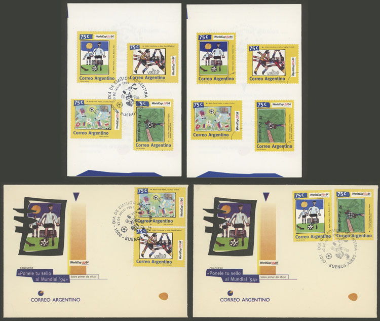 Lot 1015 - Argentina general issues - Guillermo Jalil - Philatino Auction # 2348 ARGENTINA: General auction with material of all periods, including rarities Lot 1015 - Argentina general issues - Guillermo Jalil - Philatino Auction # 2348 ARGENTINA: General auction with material of all periods, including rarities