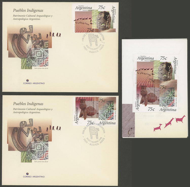 Lot 1024 - Argentina general issues - Guillermo Jalil - Philatino Auction # 2348 ARGENTINA: General auction with material of all periods, including rarities Lot 1024 - Argentina general issues - Guillermo Jalil - Philatino Auction # 2348 ARGENTINA: General auction with material of all periods, including rarities