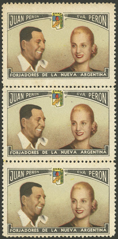 Lot 1539 - Argentina cinderellas - Guillermo Jalil - Philatino Auction # 2348 ARGENTINA: General auction with material of all periods, including rarities Lot 1539 - Argentina cinderellas - Guillermo Jalil - Philatino Auction # 2348 ARGENTINA: General auction with material of all periods, including rarities