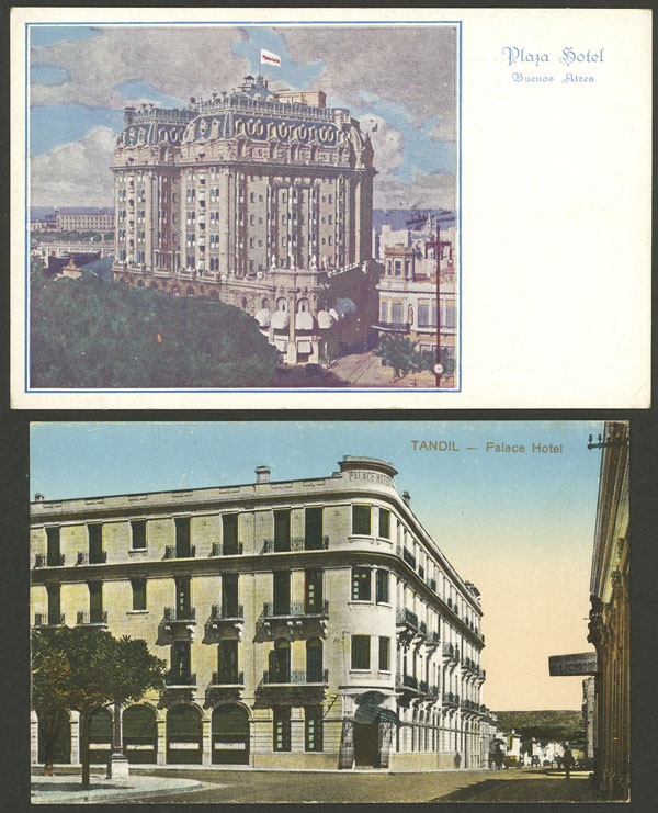 Lot 1524 - Argentina postcards - Guillermo Jalil - Philatino Auction # 2348 ARGENTINA: General auction with material of all periods, including rarities Lot 1524 - Argentina postcards - Guillermo Jalil - Philatino Auction # 2348 ARGENTINA: General auction with material of all periods, including rarities