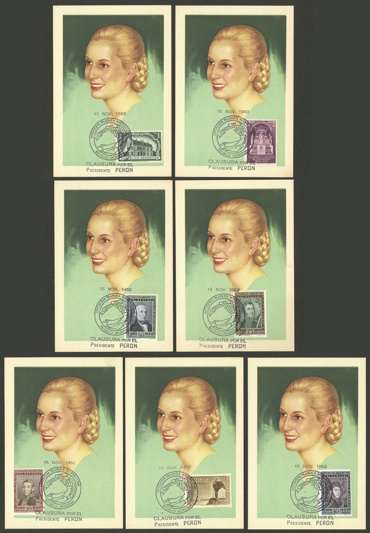 Lot 636 - Argentina general issues - Guillermo Jalil - Philatino Auction # 2348 ARGENTINA: General auction with material of all periods, including rarities Lot 636 - Argentina general issues - Guillermo Jalil - Philatino Auction # 2348 ARGENTINA: General auction with material of all periods, including rarities