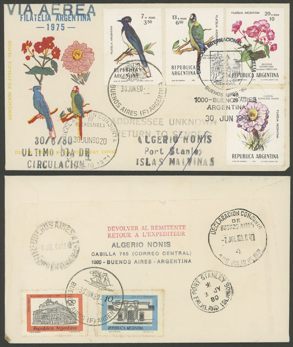 Lot 876 - Argentina general issues - Guillermo Jalil - Philatino Auction # 2348 ARGENTINA: General auction with material of all periods, including rarities Lot 876 - Argentina general issues - Guillermo Jalil - Philatino Auction # 2348 ARGENTINA: General auction with material of all periods, including rarities