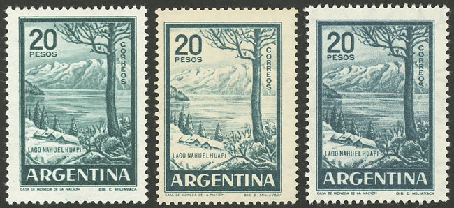 Lot 689 - Argentina general issues -  Guillermo Jalil - Philatino Auction # 2348 ARGENTINA: General auction with material of all periods, including rarities
