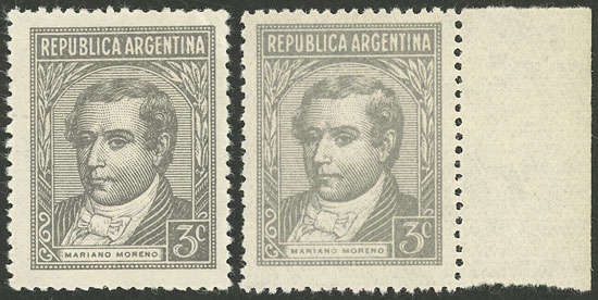 Lot 597 - Argentina general issues - Guillermo Jalil - Philatino Auction # 2348 ARGENTINA: General auction with material of all periods, including rarities Lot 597 - Argentina general issues - Guillermo Jalil - Philatino Auction # 2348 ARGENTINA: General auction with material of all periods, including rarities