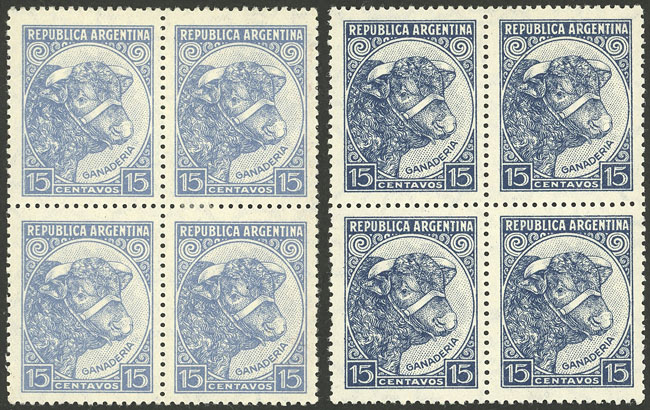 Lot 477 - Argentina general issues - Guillermo Jalil - Philatino Auction # 2348 ARGENTINA: General auction with material of all periods, including rarities Lot 477 - Argentina general issues - Guillermo Jalil - Philatino Auction # 2348 ARGENTINA: General auction with material of all periods, including rarities
