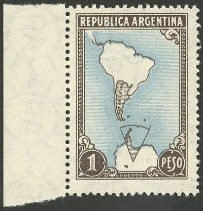 Lot 584 - Argentina general issues - Guillermo Jalil - Philatino Auction # 2348 ARGENTINA: General auction with material of all periods, including rarities Lot 584 - Argentina general issues - Guillermo Jalil - Philatino Auction # 2348 ARGENTINA: General auction with material of all periods, including rarities
