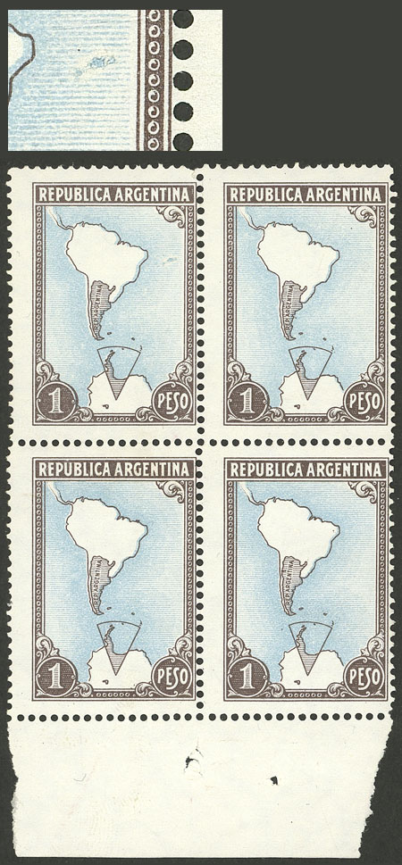 Lot 585 - Argentina general issues - Guillermo Jalil - Philatino Auction # 2348 ARGENTINA: General auction with material of all periods, including rarities Lot 585 - Argentina general issues - Guillermo Jalil - Philatino Auction # 2348 ARGENTINA: General auction with material of all periods, including rarities
