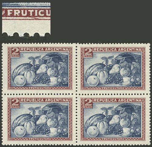 Lot 512 - Argentina general issues -  Guillermo Jalil - Philatino Auction # 2348 ARGENTINA: General auction with material of all periods, including rarities