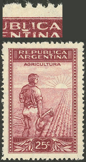 Lot 479 - Argentina general issues - Guillermo Jalil - Philatino Auction # 2348 ARGENTINA: General auction with material of all periods, including rarities Lot 479 - Argentina general issues - Guillermo Jalil - Philatino Auction # 2348 ARGENTINA: General auction with material of all periods, including rarities