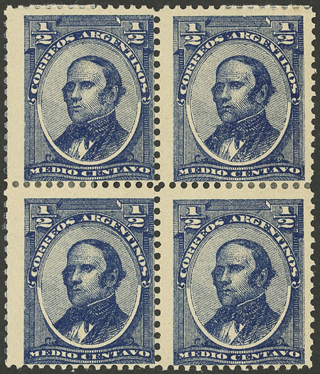 Lot 219 - Argentina general issues - Guillermo Jalil - Philatino Auction # 2348 ARGENTINA: General auction with material of all periods, including rarities Lot 219 - Argentina general issues - Guillermo Jalil - Philatino Auction # 2348 ARGENTINA: General auction with material of all periods, including rarities