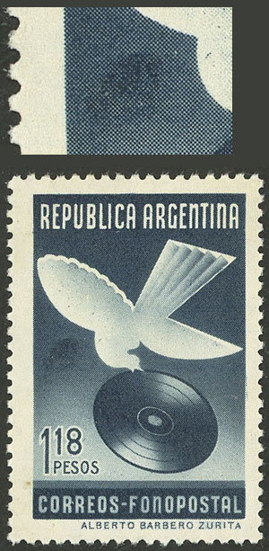 Lot 564 - Argentina general issues -  Guillermo Jalil - Philatino Auction # 2348 ARGENTINA: General auction with material of all periods, including rarities