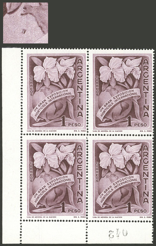 Lot 717 - Argentina general issues -  Guillermo Jalil - Philatino Auction # 2348 ARGENTINA: General auction with material of all periods, including rarities