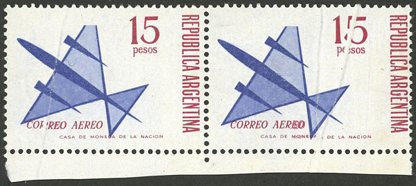 Lot 1087 - Argentina airmail - Guillermo Jalil - Philatino Auction # 2348 ARGENTINA: General auction with material of all periods, including rarities Lot 1087 - Argentina airmail - Guillermo Jalil - Philatino Auction # 2348 ARGENTINA: General auction with material of all periods, including rarities