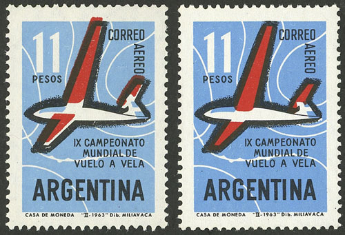 Lot 1081 - Argentina airmail - Guillermo Jalil - Philatino Auction # 2348 ARGENTINA: General auction with material of all periods, including rarities Lot 1081 - Argentina airmail - Guillermo Jalil - Philatino Auction # 2348 ARGENTINA: General auction with material of all periods, including rarities
