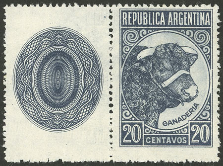 Lot 594 - Argentina general issues - Guillermo Jalil - Philatino Auction # 2348 ARGENTINA: General auction with material of all periods, including rarities Lot 594 - Argentina general issues - Guillermo Jalil - Philatino Auction # 2348 ARGENTINA: General auction with material of all periods, including rarities