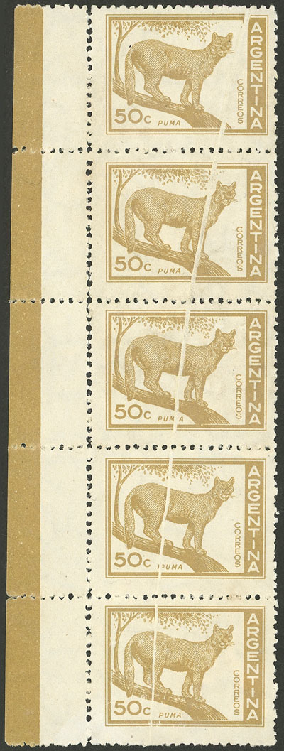 Lot 721 - Argentina general issues -  Guillermo Jalil - Philatino Auction # 2348 ARGENTINA: General auction with material of all periods, including rarities