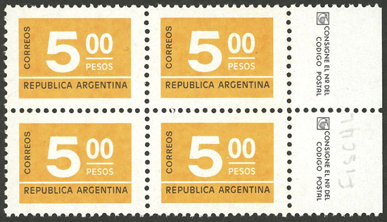Lot 879 - Argentina general issues - Guillermo Jalil - Philatino Auction # 2348 ARGENTINA: General auction with material of all periods, including rarities Lot 879 - Argentina general issues - Guillermo Jalil - Philatino Auction # 2348 ARGENTINA: General auction with material of all periods, including rarities