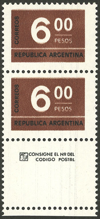 Lot 881 - Argentina general issues - Guillermo Jalil - Philatino Auction # 2348 ARGENTINA: General auction with material of all periods, including rarities Lot 881 - Argentina general issues - Guillermo Jalil - Philatino Auction # 2348 ARGENTINA: General auction with material of all periods, including rarities