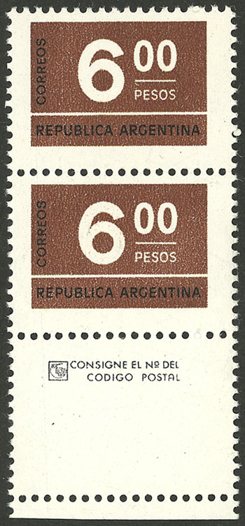 Lot 880 - Argentina general issues - Guillermo Jalil - Philatino Auction # 2348 ARGENTINA: General auction with material of all periods, including rarities Lot 880 - Argentina general issues - Guillermo Jalil - Philatino Auction # 2348 ARGENTINA: General auction with material of all periods, including rarities