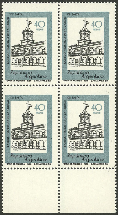 Lot 927 - Argentina general issues - Guillermo Jalil - Philatino Auction # 2348 ARGENTINA: General auction with material of all periods, including rarities Lot 927 - Argentina general issues - Guillermo Jalil - Philatino Auction # 2348 ARGENTINA: General auction with material of all periods, including rarities