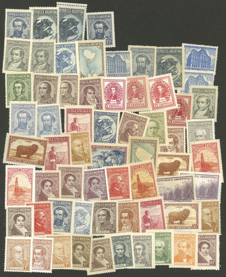 Lot 1503 - Argentina Lots and Collections - Guillermo Jalil - Philatino Auction # 2348 ARGENTINA: General auction with material of all periods, including rarities Lot 1503 - Argentina Lots and Collections - Guillermo Jalil - Philatino Auction # 2348 ARGENTINA: General auction with material of all periods, including rarities