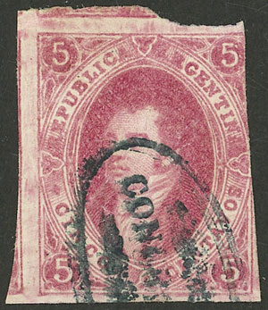 Lot 162 - Argentina rivadavias -  Guillermo Jalil - Philatino Auction # 2348 ARGENTINA: General auction with material of all periods, including rarities