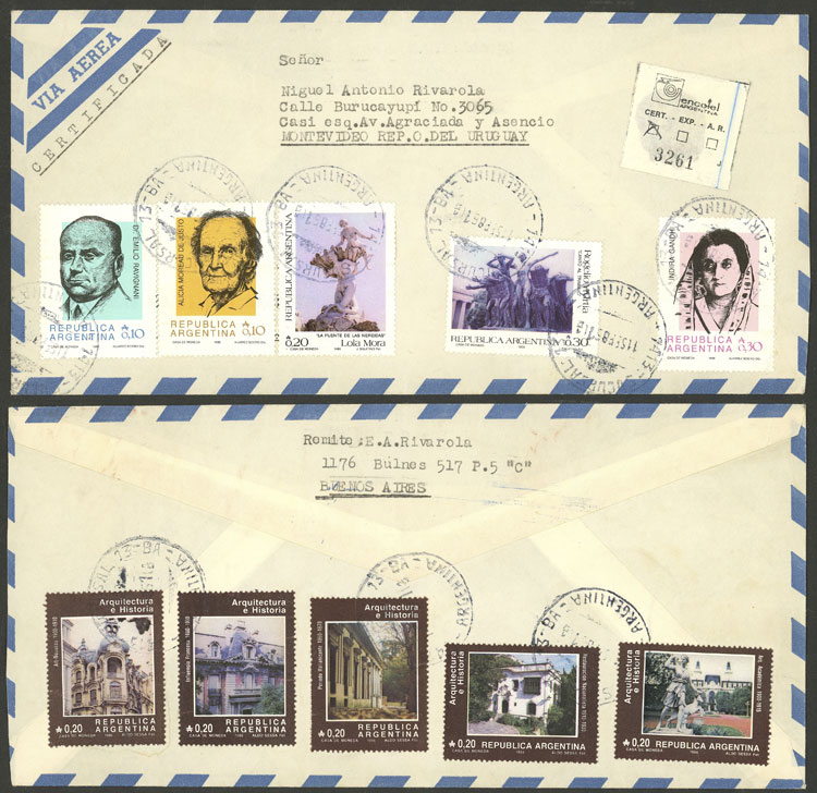 Lot 981 - Argentina general issues - Guillermo Jalil - Philatino Auction # 2348 ARGENTINA: General auction with material of all periods, including rarities Lot 981 - Argentina general issues - Guillermo Jalil - Philatino Auction # 2348 ARGENTINA: General auction with material of all periods, including rarities