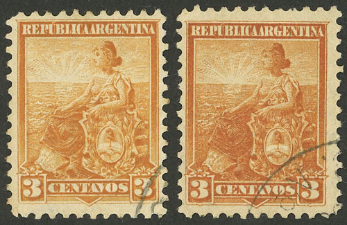 Lot 302 - Argentina general issues - Guillermo Jalil - Philatino Auction # 2348 ARGENTINA: General auction with material of all periods, including rarities Lot 302 - Argentina general issues - Guillermo Jalil - Philatino Auction # 2348 ARGENTINA: General auction with material of all periods, including rarities
