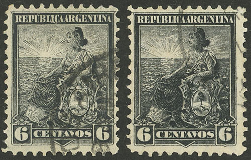 Lot 305 - Argentina general issues - Guillermo Jalil - Philatino Auction # 2348 ARGENTINA: General auction with material of all periods, including rarities Lot 305 - Argentina general issues - Guillermo Jalil - Philatino Auction # 2348 ARGENTINA: General auction with material of all periods, including rarities