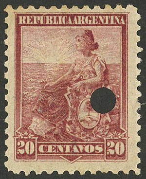 Lot 308 - Argentina general issues - Guillermo Jalil - Philatino Auction # 2348 ARGENTINA: General auction with material of all periods, including rarities Lot 308 - Argentina general issues - Guillermo Jalil - Philatino Auction # 2348 ARGENTINA: General auction with material of all periods, including rarities
