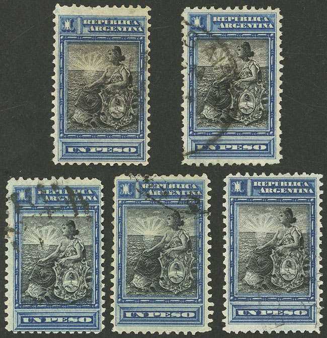 Lot 312 - Argentina general issues - Guillermo Jalil - Philatino Auction # 2348 ARGENTINA: General auction with material of all periods, including rarities Lot 312 - Argentina general issues - Guillermo Jalil - Philatino Auction # 2348 ARGENTINA: General auction with material of all periods, including rarities