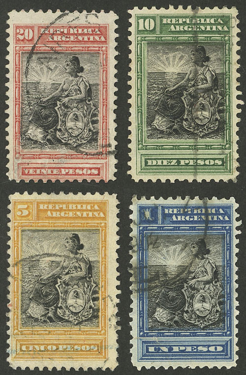 Lot 313 - Argentina general issues - Guillermo Jalil - Philatino Auction # 2348 ARGENTINA: General auction with material of all periods, including rarities Lot 313 - Argentina general issues - Guillermo Jalil - Philatino Auction # 2348 ARGENTINA: General auction with material of all periods, including rarities
